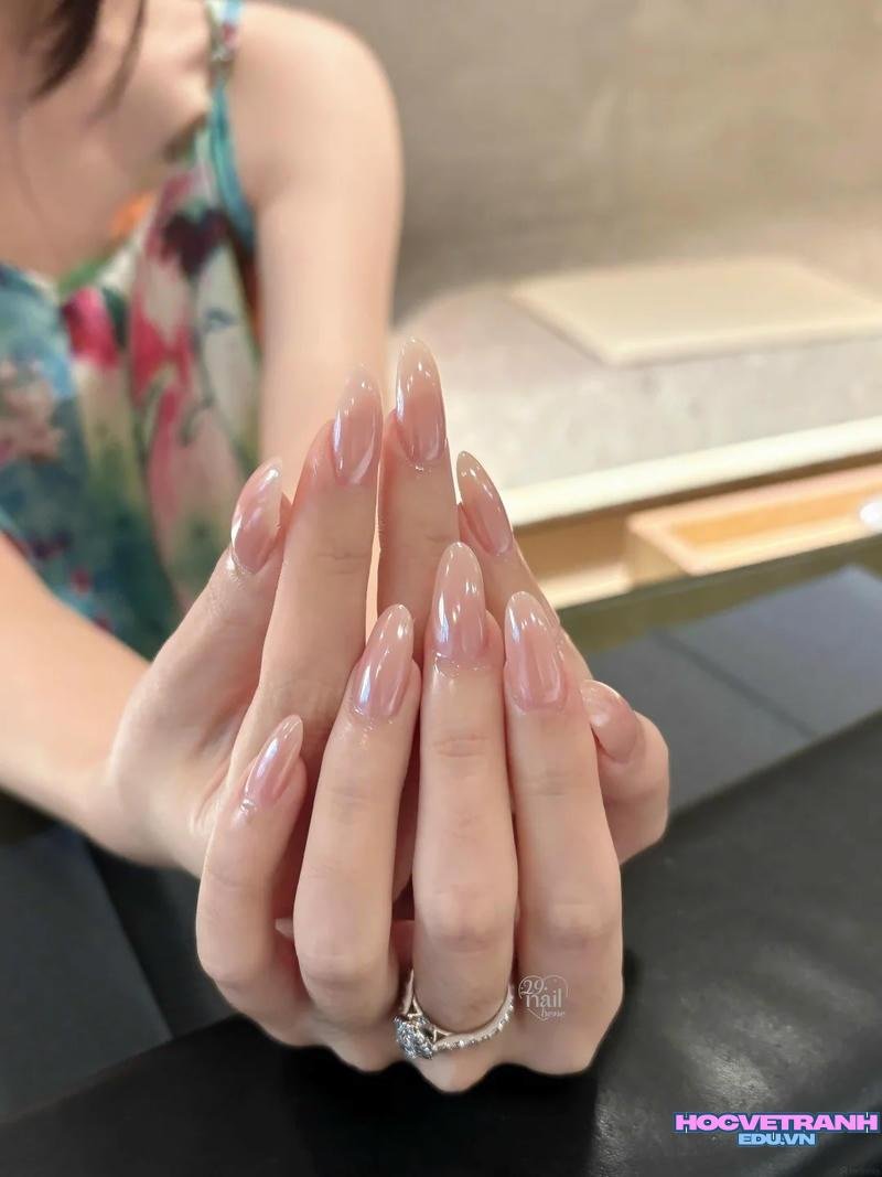 Khám phá ảnh nail ngọc trai đẹp
