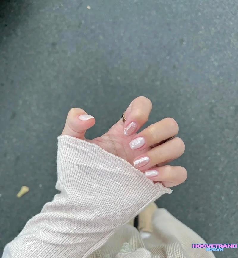 Khám phá ảnh nail ngọc trai độc đáo