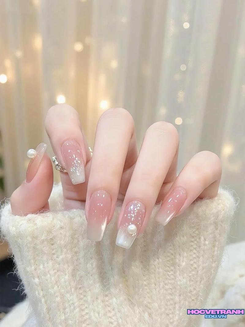 Khám phá ảnh nail nhẹ nhàng đẹp nhất
