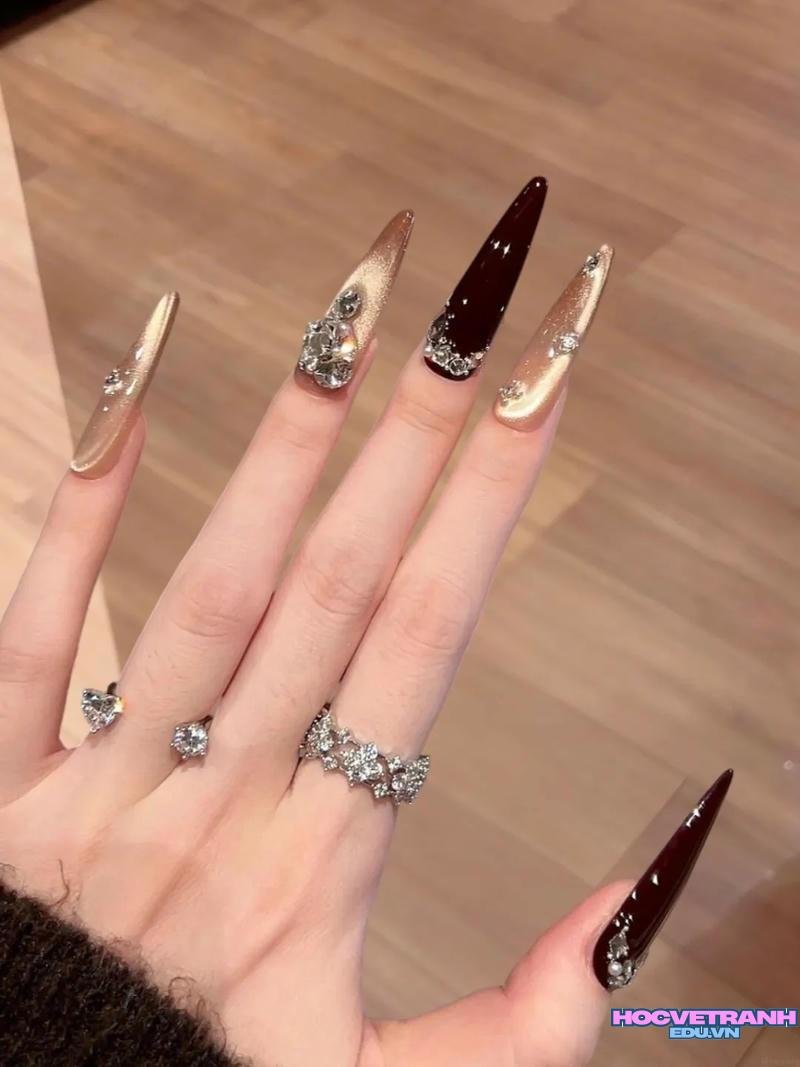 Khám phá ảnh nail sang chảnh đẹp nhất