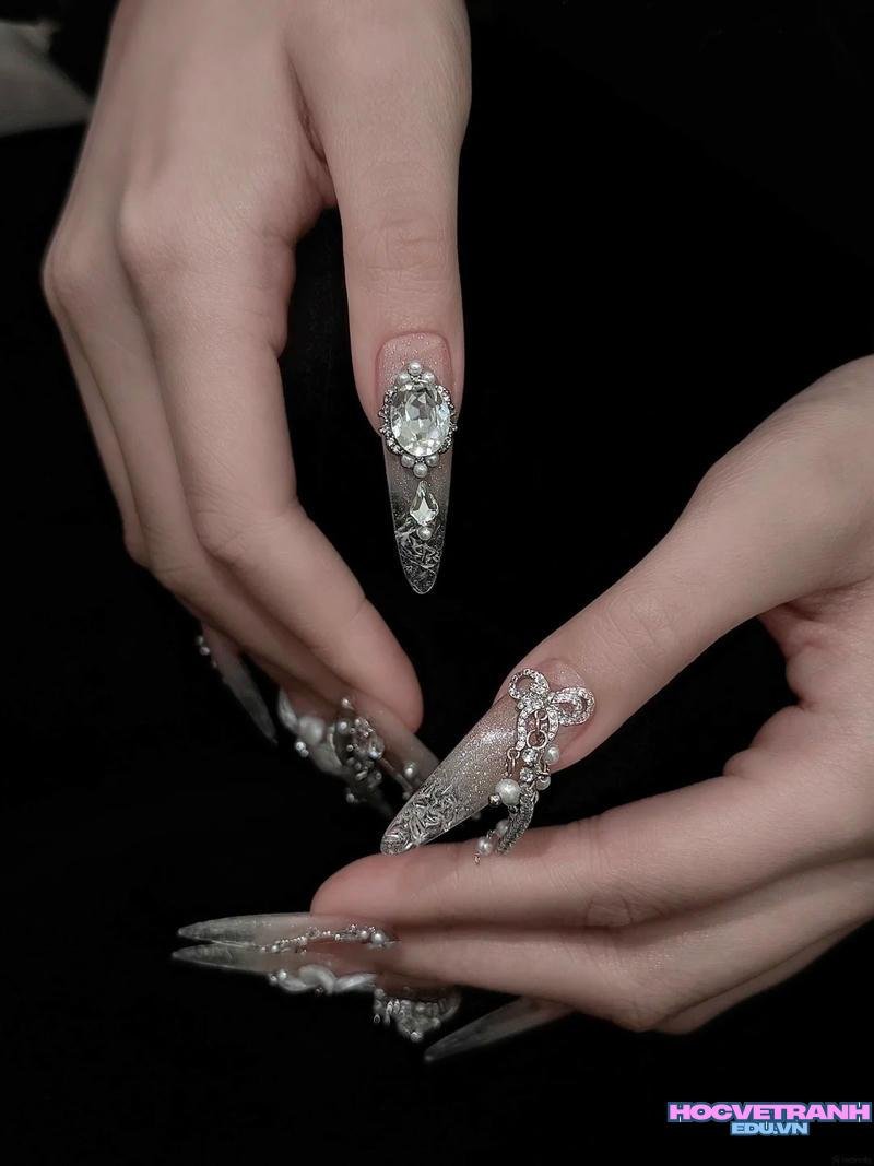 Khám phá ảnh nail sang chảnh đẹp