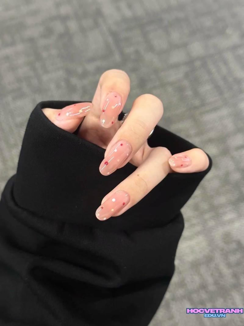 Khám phá ảnh nail sơn thạch đẹp