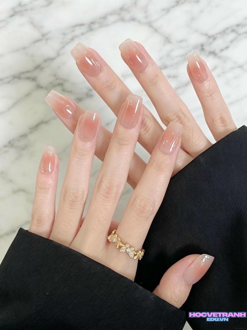 Khám phá ảnh nail sơn thạch độc đáo
