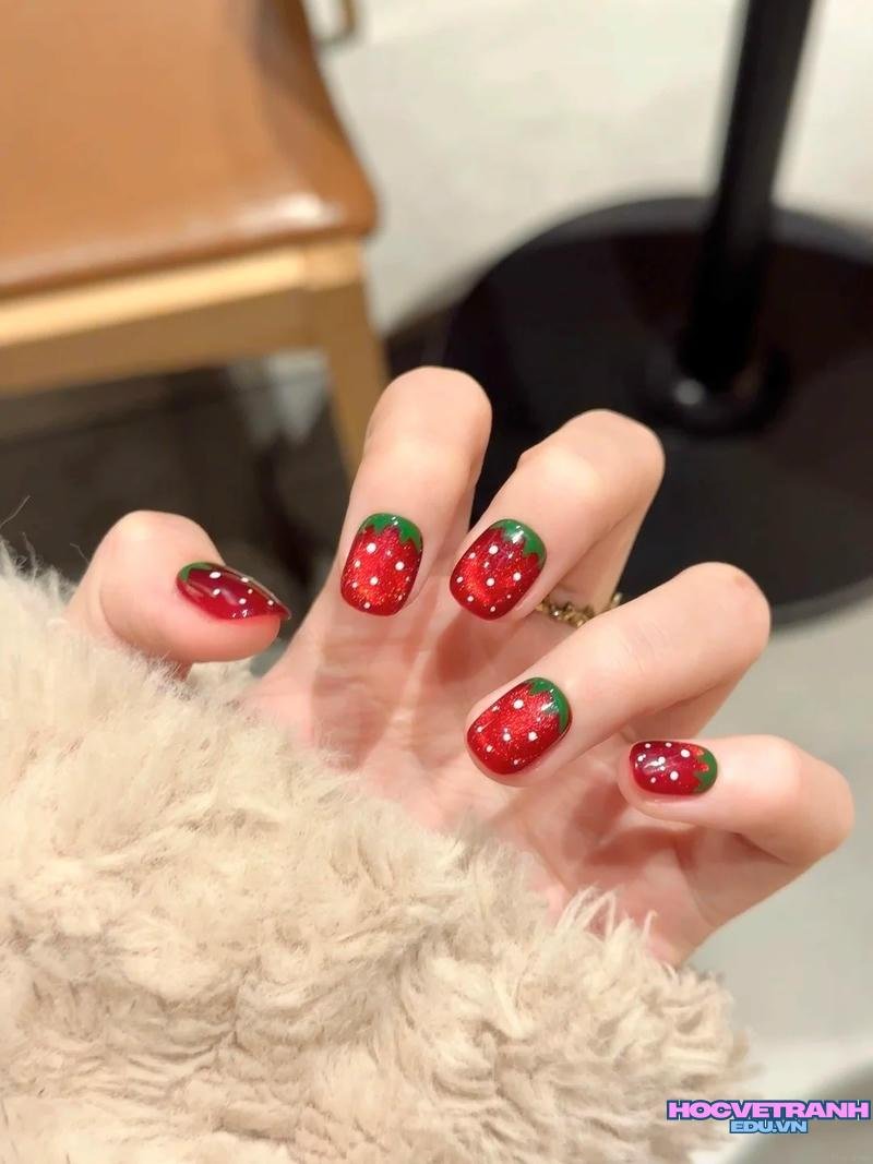 Khám phá ảnh nail trái cây đẹp nhất