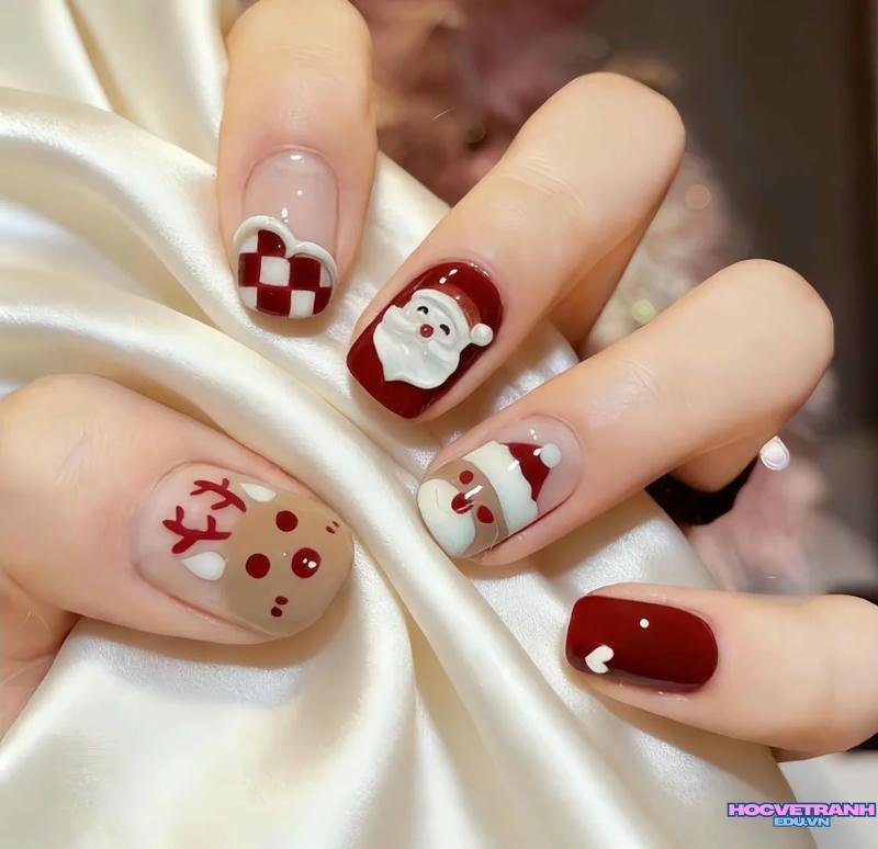 Khám phá ảnh nail vẽ cute đẹp nhất