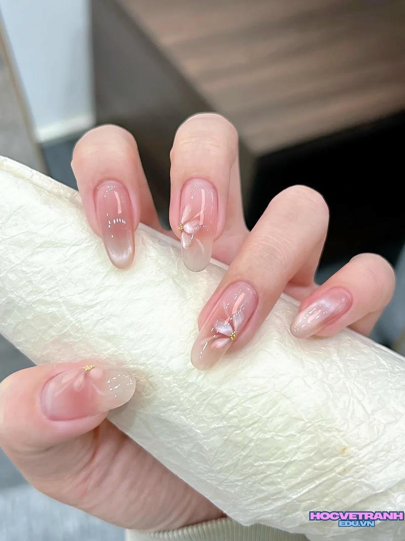 Khám phá ảnh nail vẽ hoa sắc nét