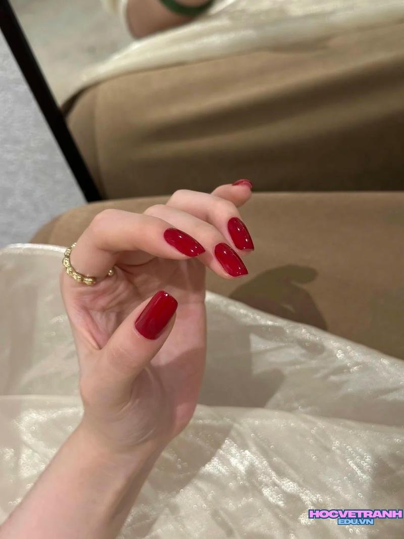 Khám phá kho ảnh nail 1 màu cực đẹp