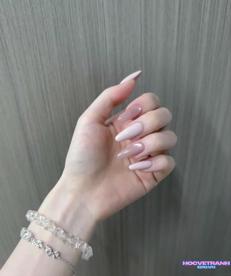 Khám phá kho ảnh nail 2 màu cực đẹp