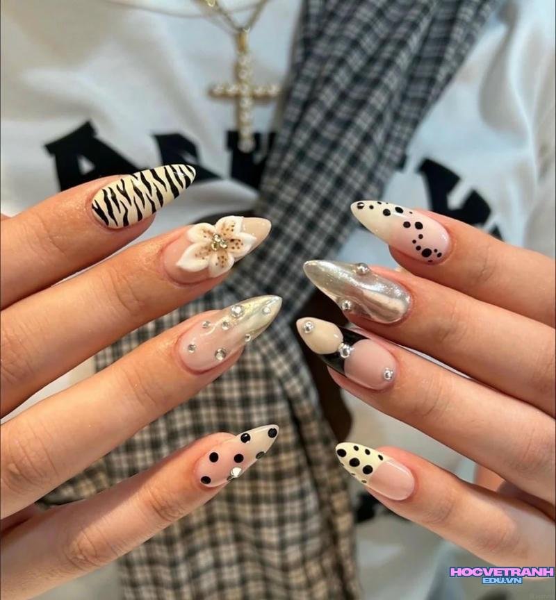 Khám phá kho ảnh nail cá tính cuốn hút