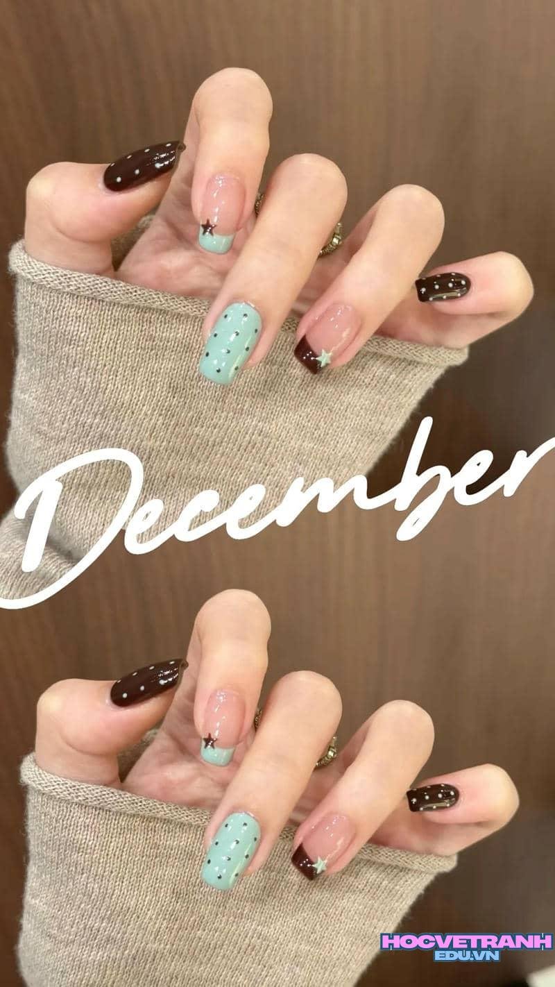 Khám phá kho ảnh nail chấm bi cực đẹp