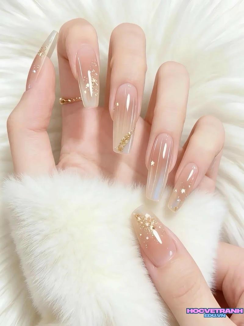 Khám phá kho ảnh nail chụp kỷ yếu cuốn hút