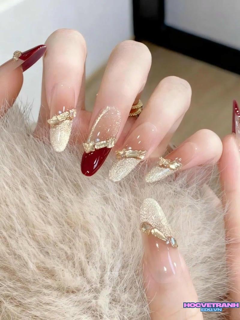 Khám phá kho ảnh nail cô dâu cực đẹp