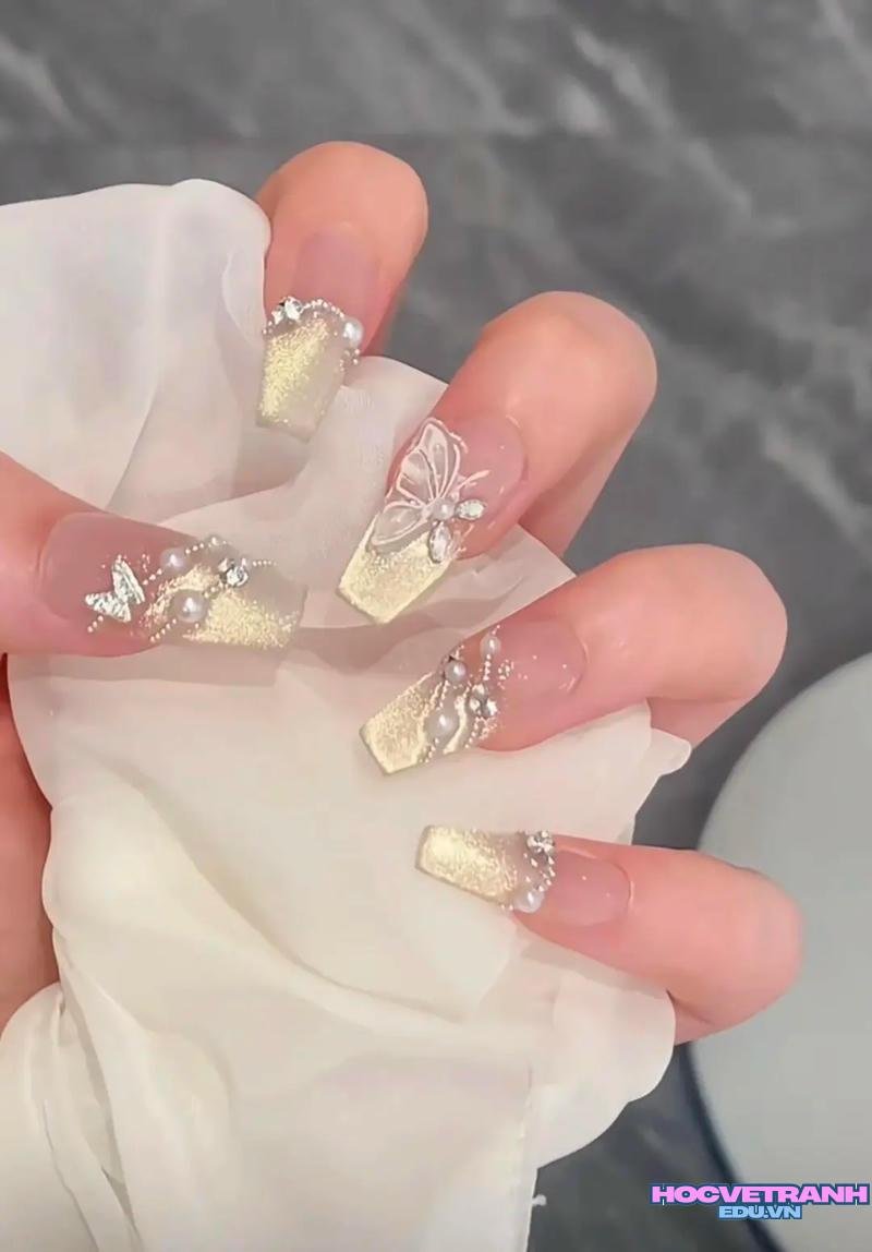 Khám phá kho ảnh nail cô dâu cuốn hút