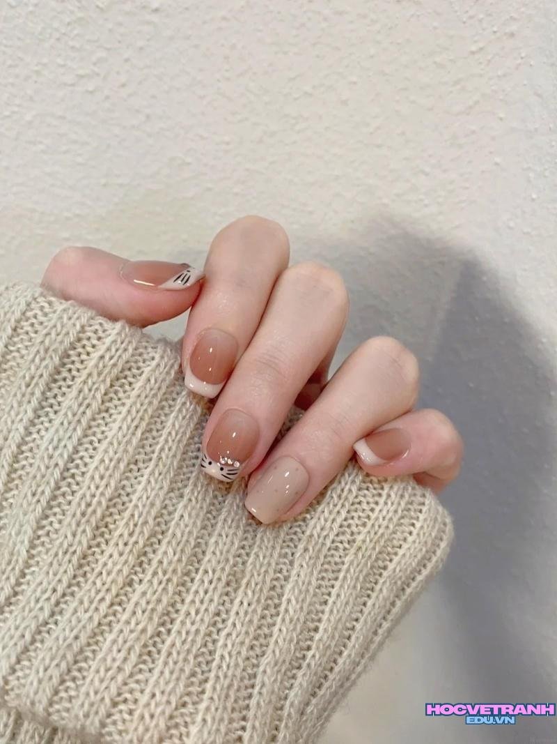 Khám phá kho ảnh nail con mèo cuốn hút
