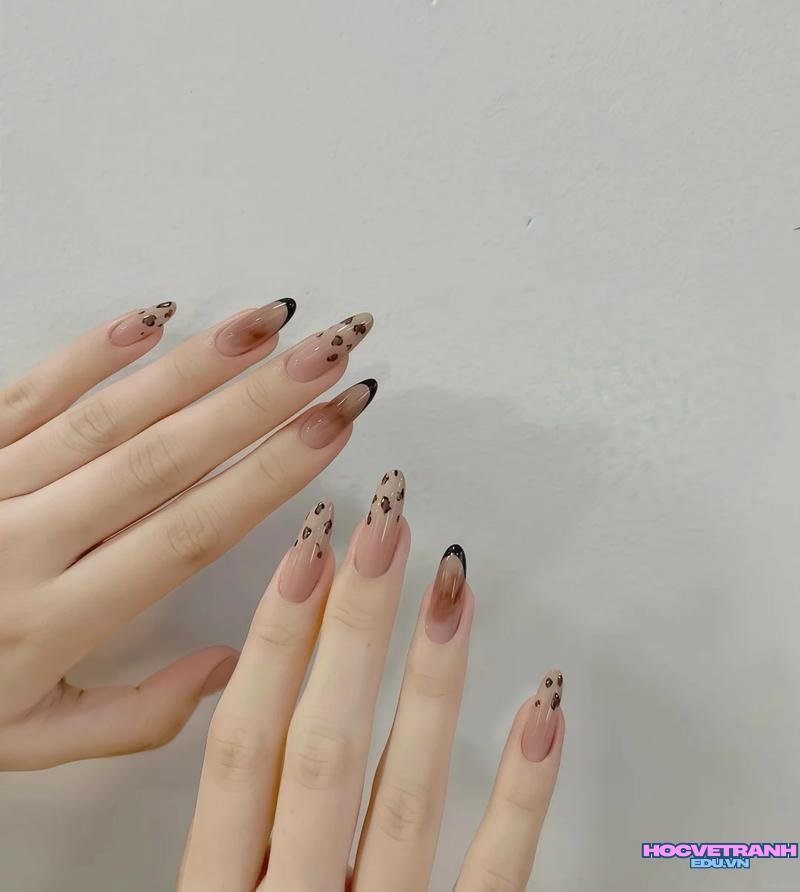 Khám phá kho ảnh nail da báo cực đẹp
