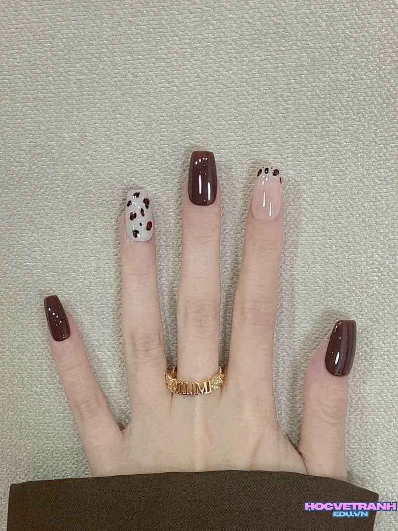 Khám phá kho ảnh nail da báo cuốn hút