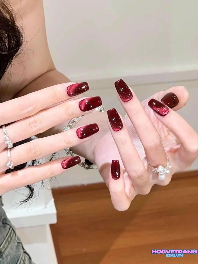 Khám phá kho ảnh nail đỏ đẹp cực đẹp