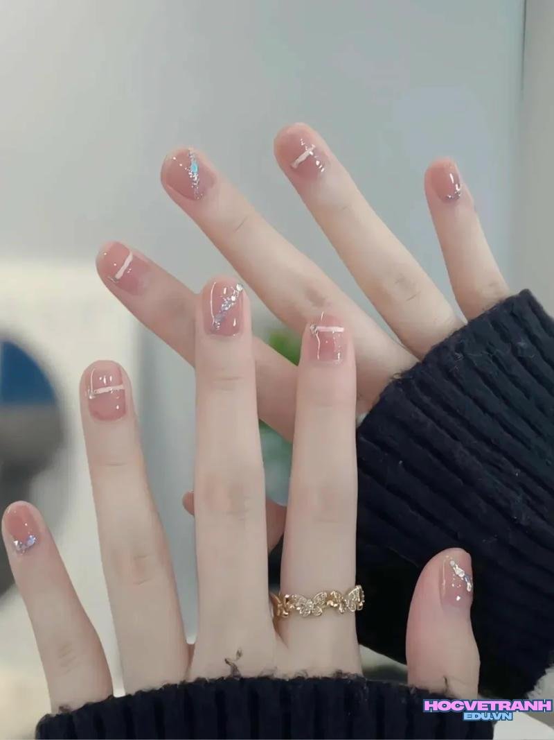 Khám phá kho ảnh nail đơn giản cho học sinh cực đẹp
