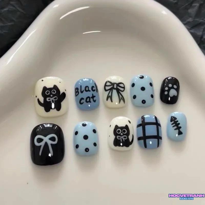 Khám phá kho ảnh nail hình con vật cực đẹp