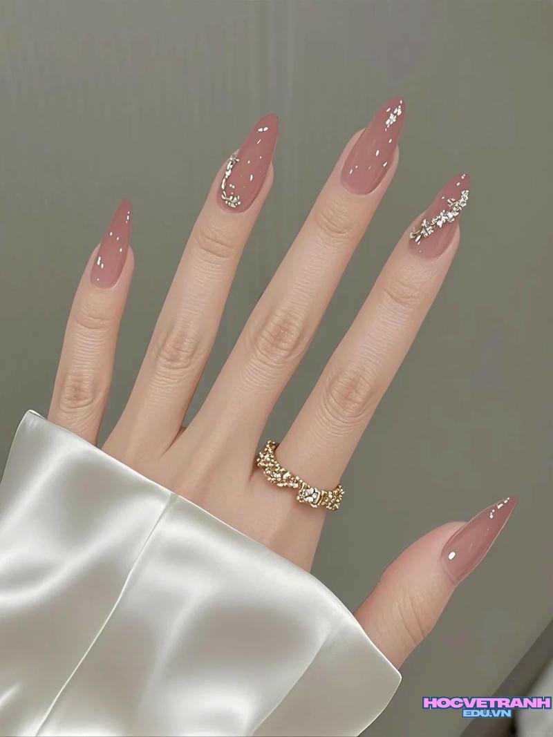 Khám phá kho ảnh nail nhẹ nhàng cực đẹp