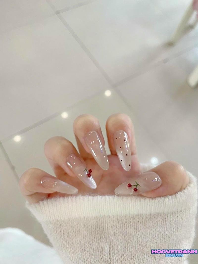 Khám phá kho ảnh nail trái cây cực đẹp