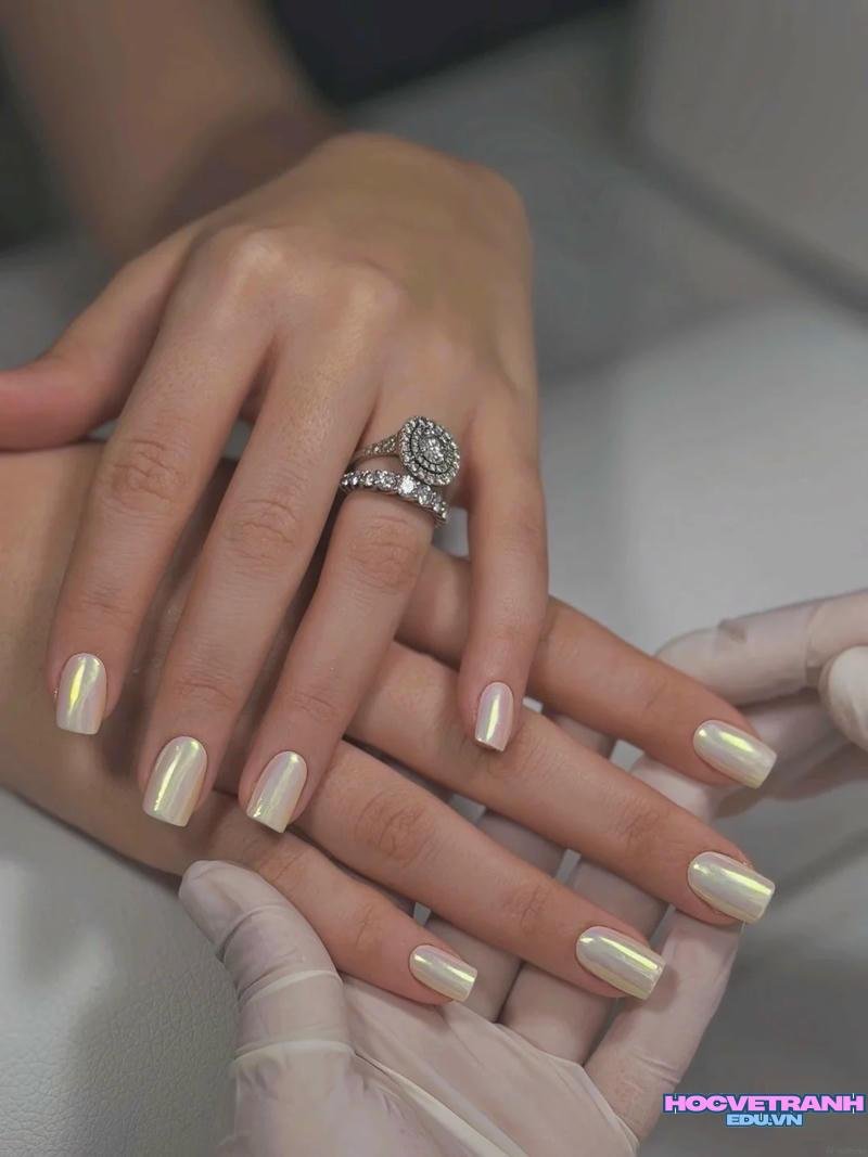 Khám phá kho ảnh nail tráng gương cực đẹp