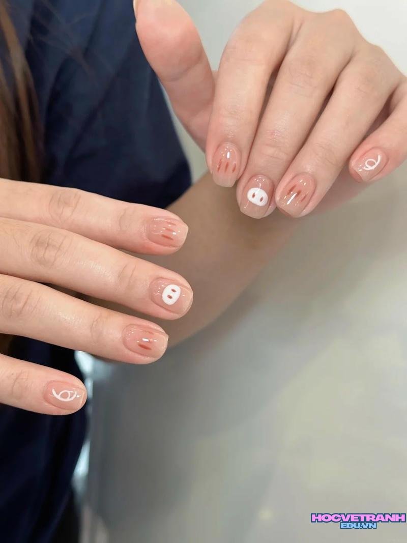 Khám phá kho ảnh nail vẽ cute cực đẹp