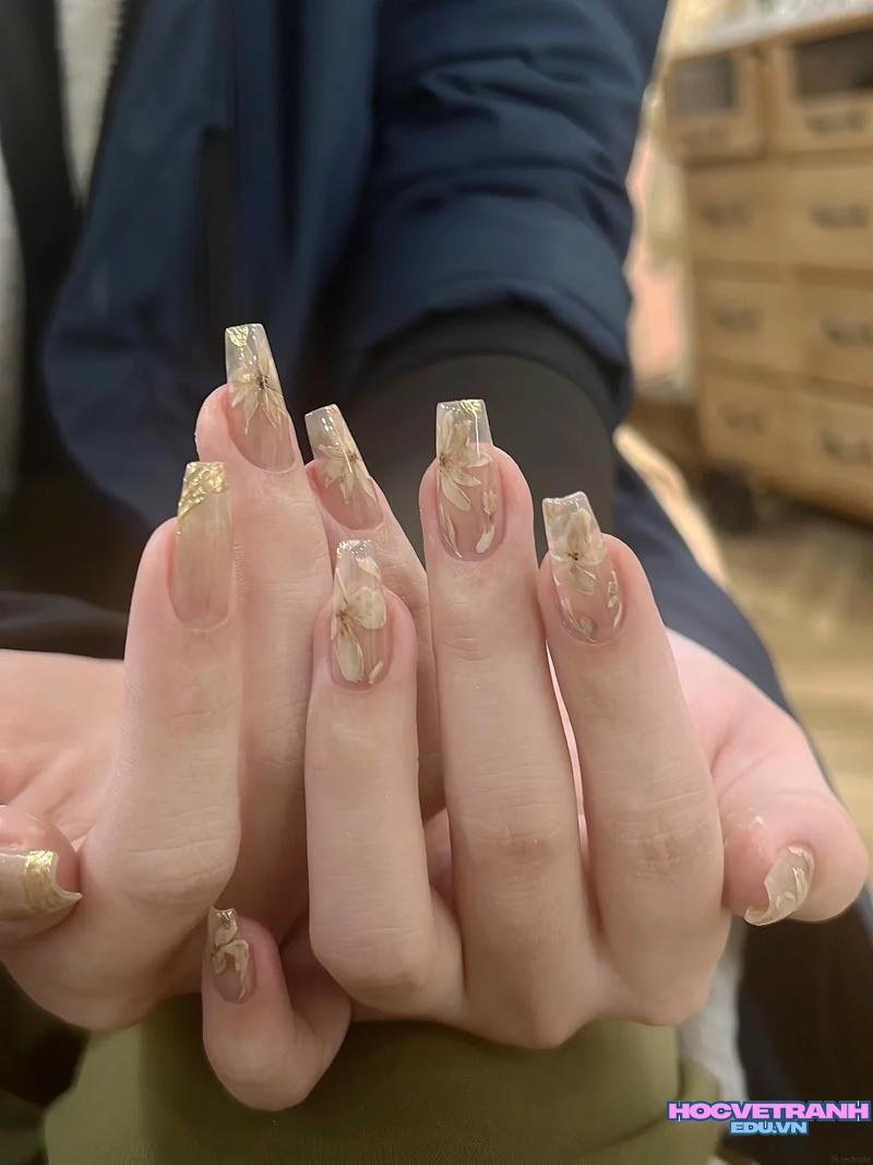Khám phá mẫu nail tay đẹp