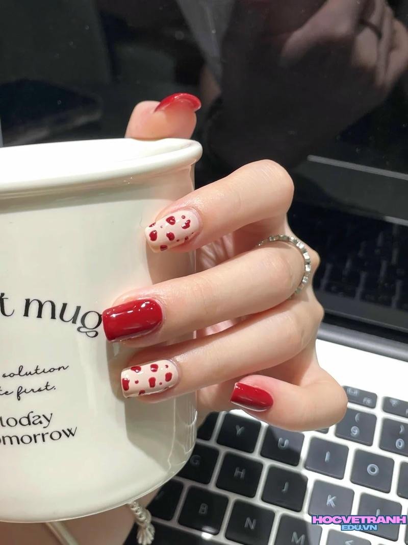Kho ảnh nail bò sữa chất lượng cao