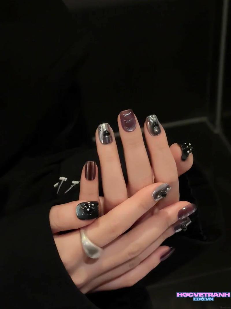Kho ảnh nail cá tính chất lượng cao