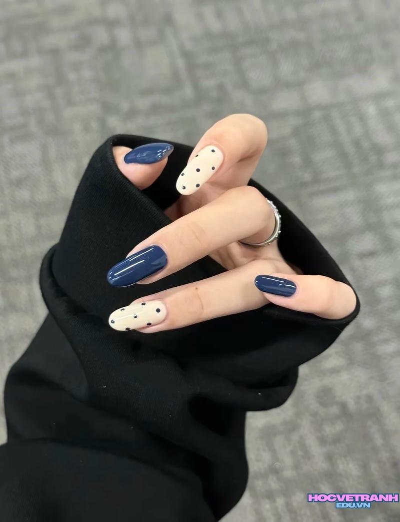 Kho ảnh nail xanh dương chất lượng cao