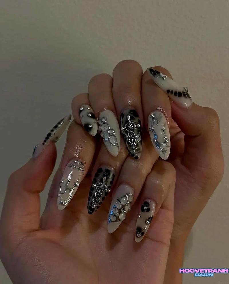 Loạt ảnh nail cá tính đẹp