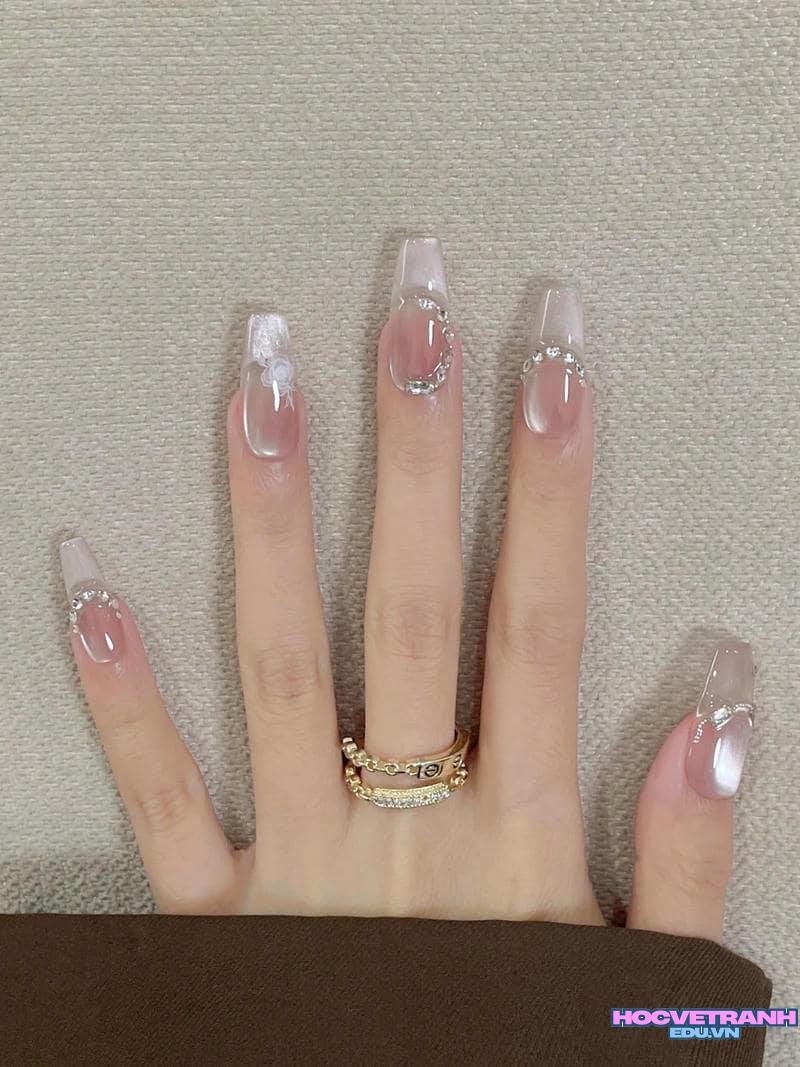 Loạt ảnh nail cô dâu đẹp