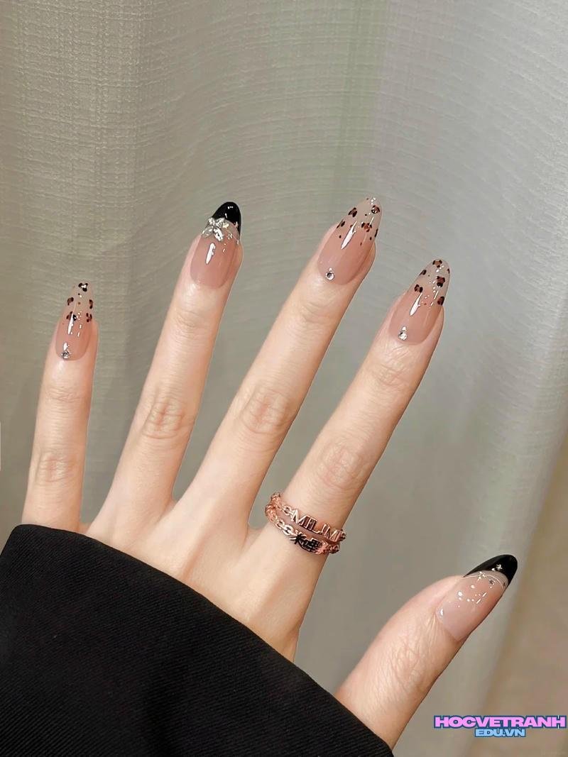 Loạt ảnh nail da báo đẹp