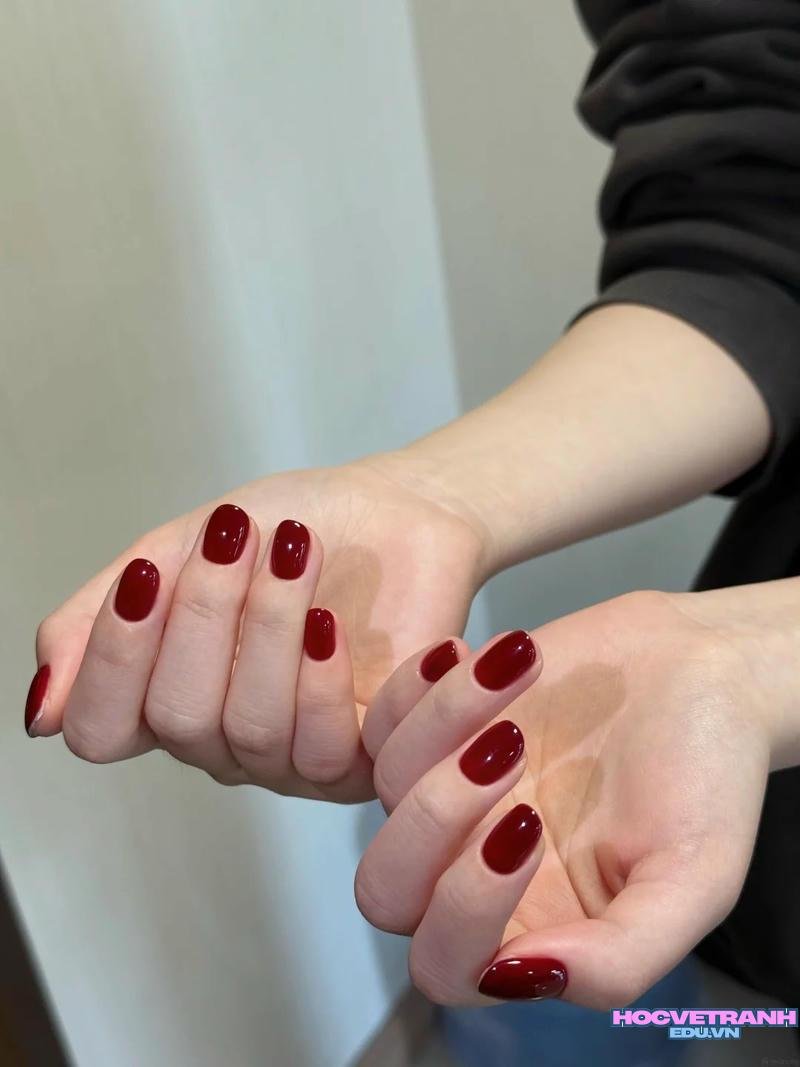 Loạt ảnh nail đỏ đẹp đẹp