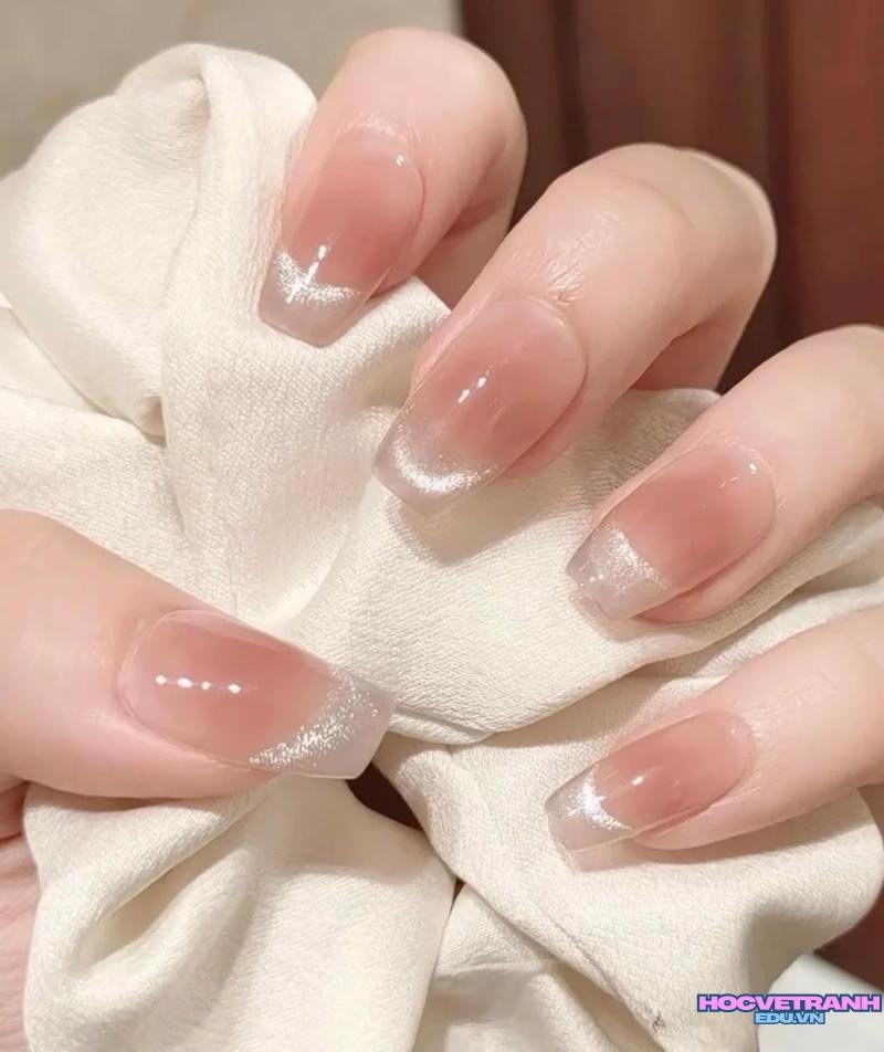 Loạt ảnh nail đơn giản cho học sinh đẹp