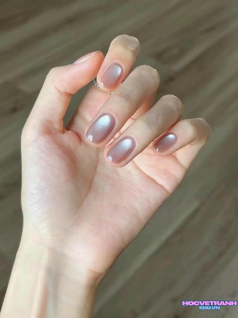 Loạt ảnh nail mắt mèo đẹp