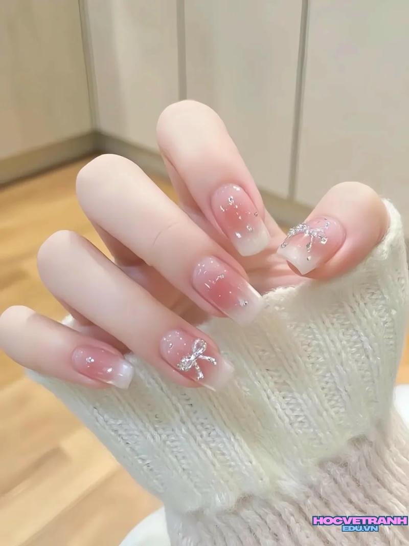Loạt ảnh nail nhẹ nhàng đẹp