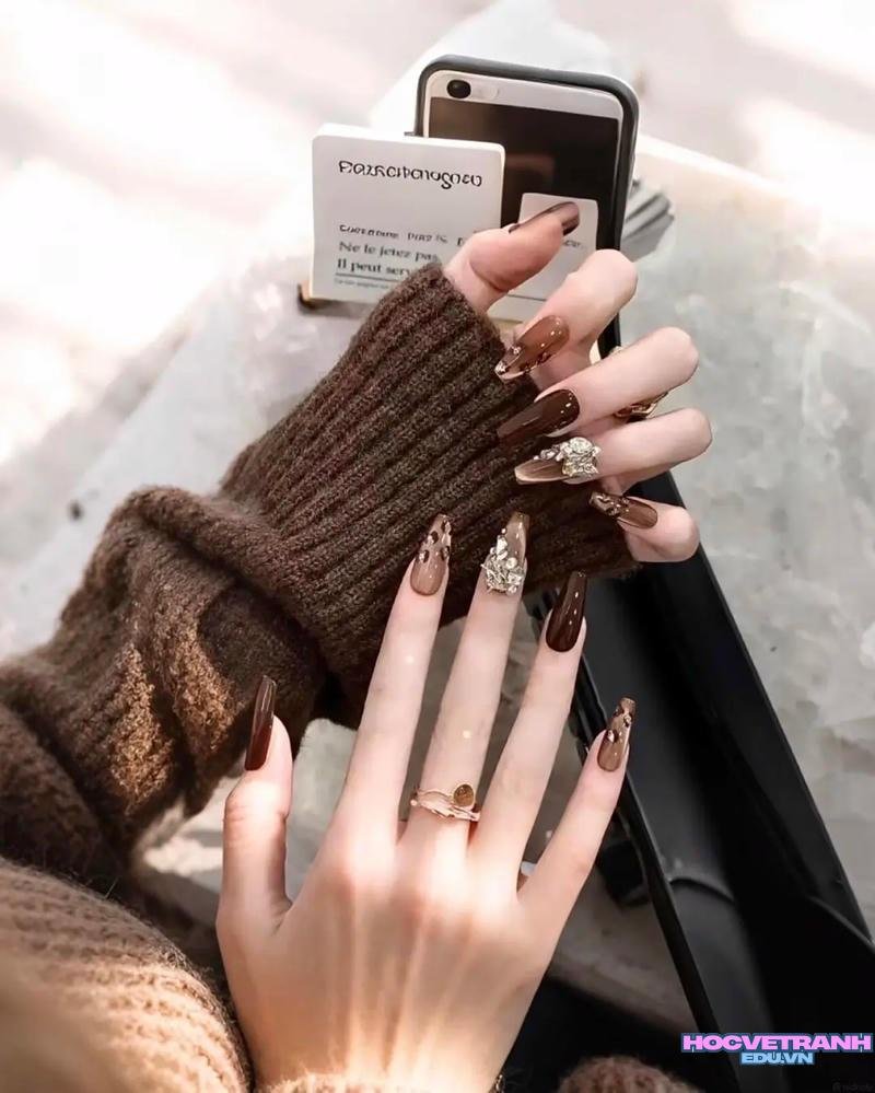 Loạt ảnh nail sang chảnh đẹp