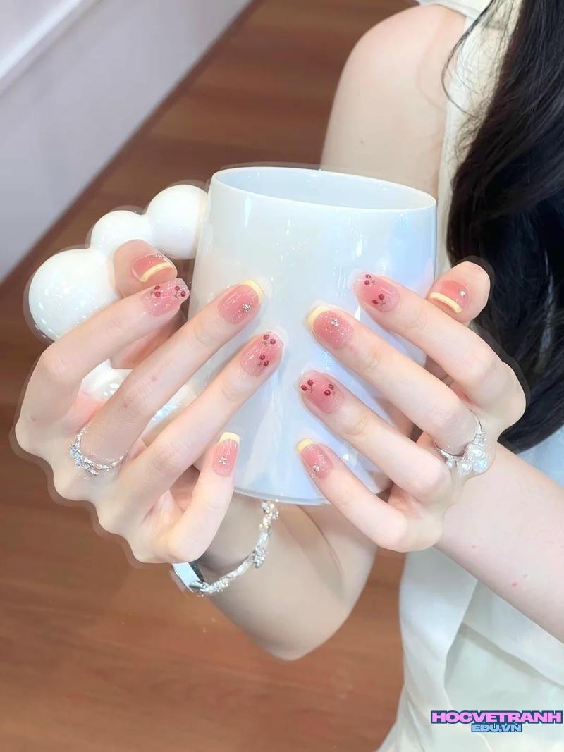 Loạt ảnh nail trái cây đẹp