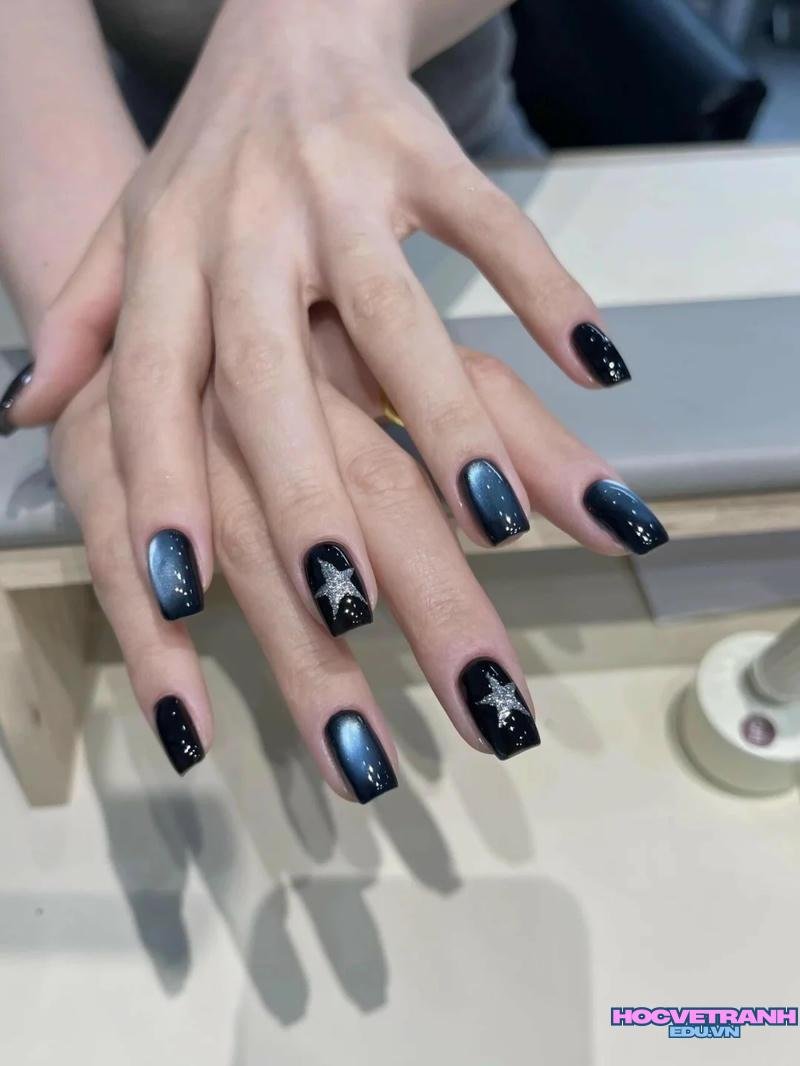 Ngắm ảnh nail cá tính hot