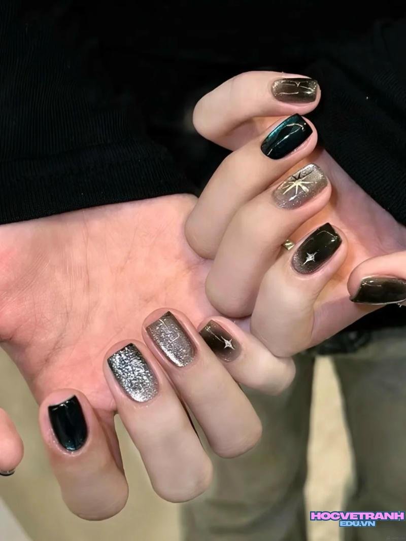 Ngắm ảnh nail cá tính mới