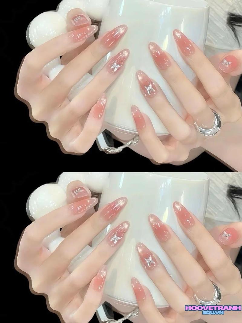 Ngắm ảnh nail chụp kỷ yếu mới