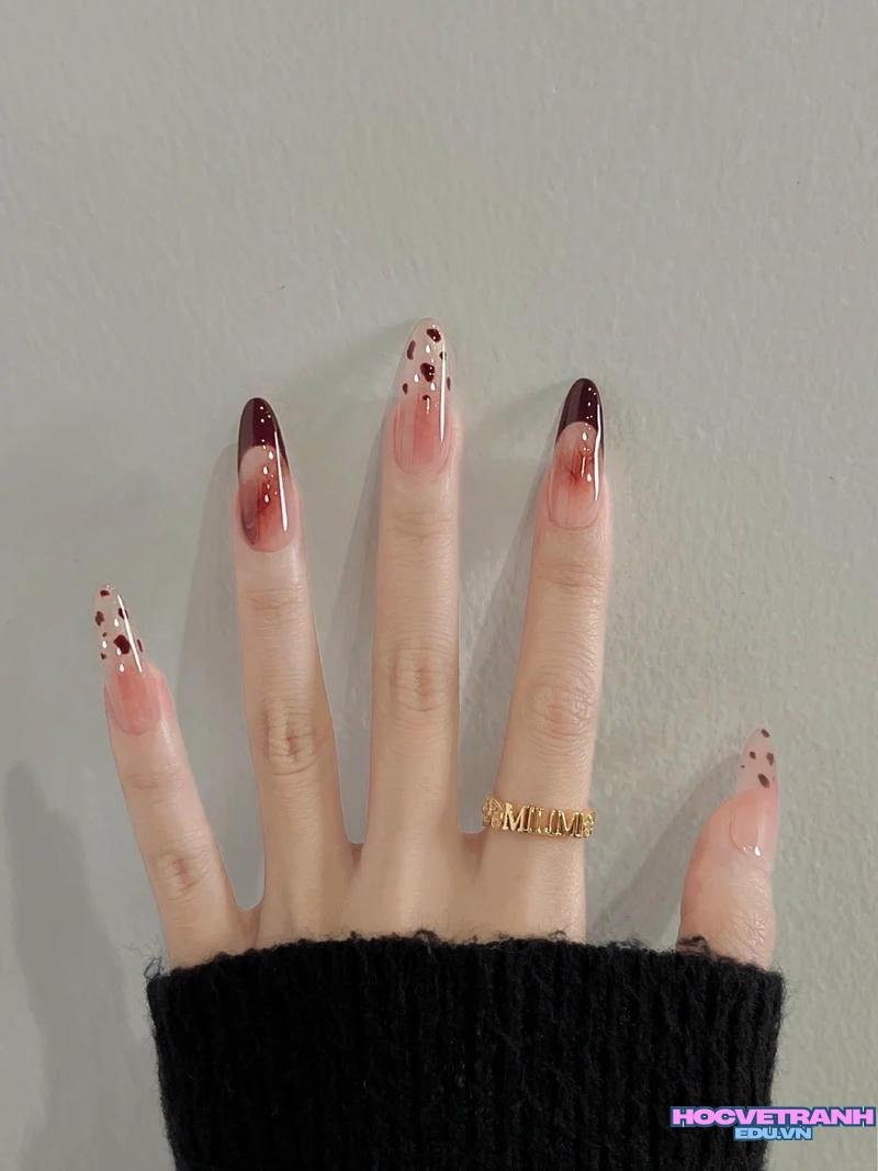 Ngắm ảnh nail da báo mới