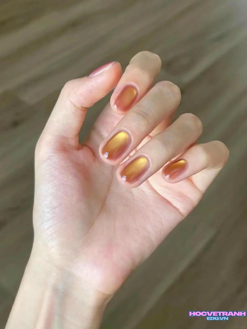 Ngắm ảnh nail mắt mèo mới