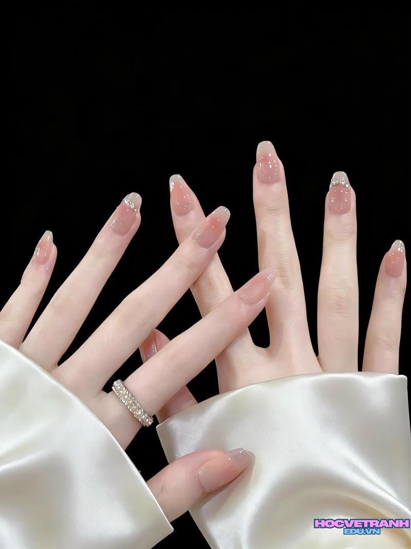 Ngắm ảnh nail sơn thạch mới