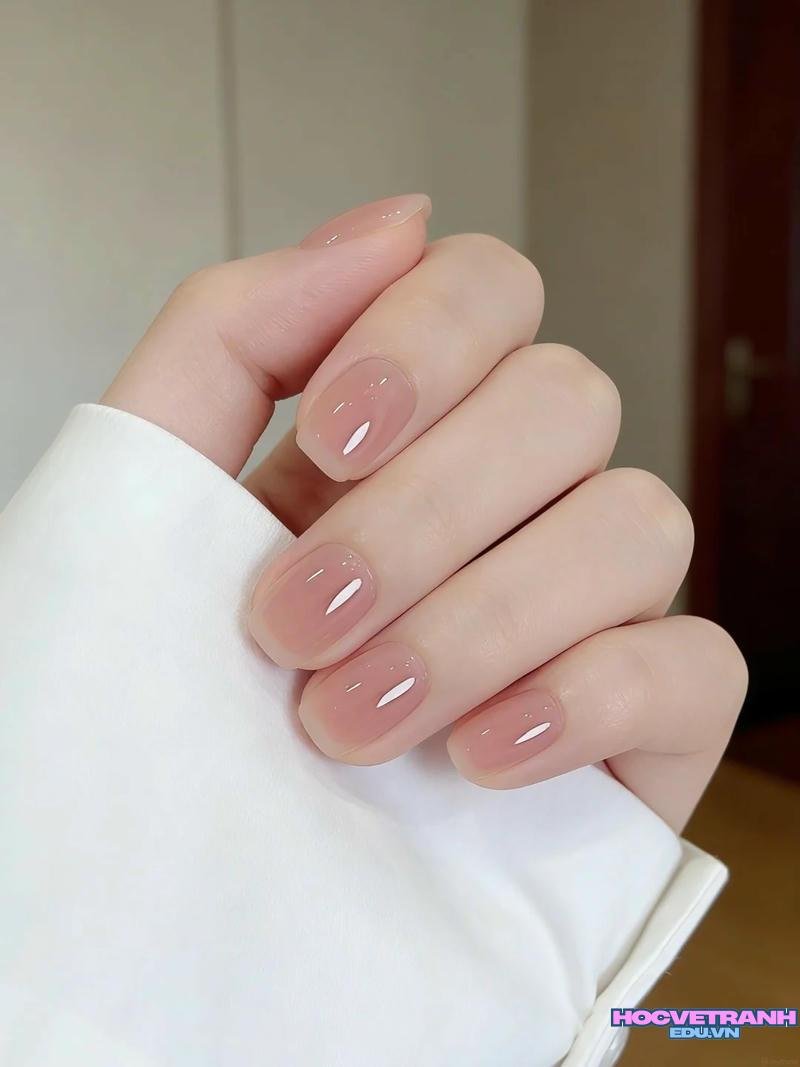 Ngắm bộ ảnh nail 1 màu cực hot