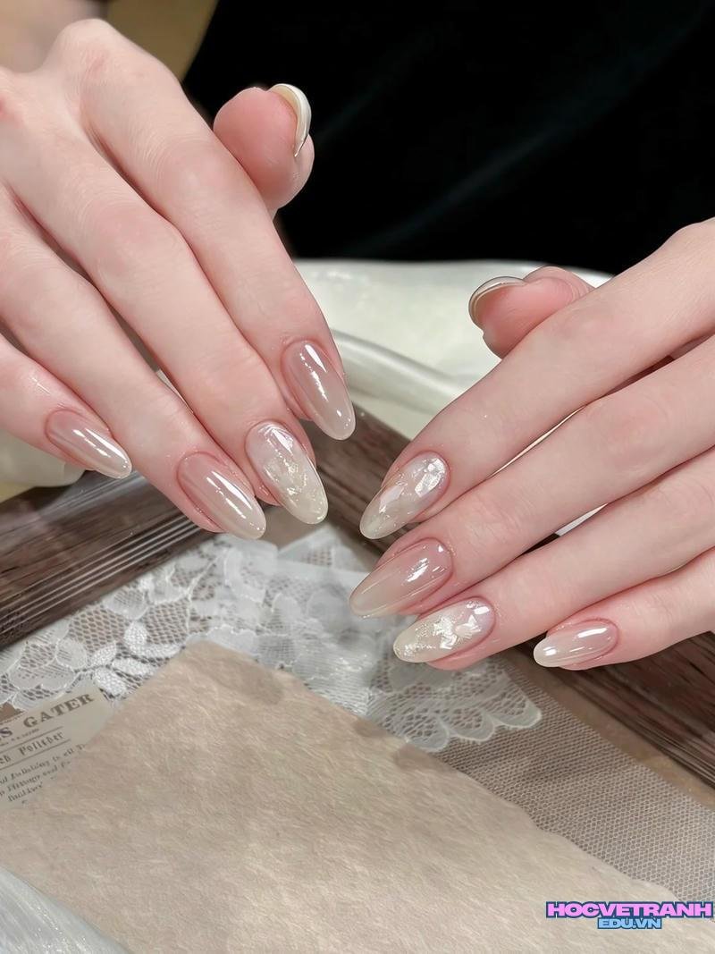 Ngắm bộ ảnh nail ẩn xà cừ cực hot