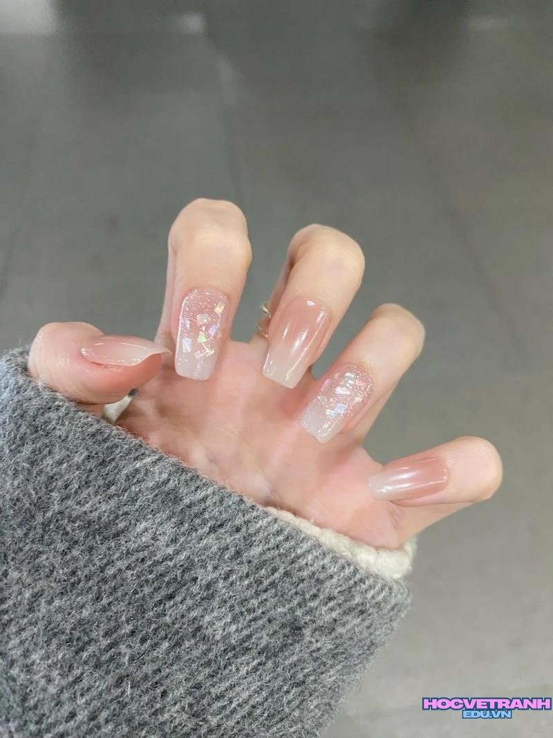 Ngắm bộ ảnh nail ẩn xà cừ mới chất lượng cao