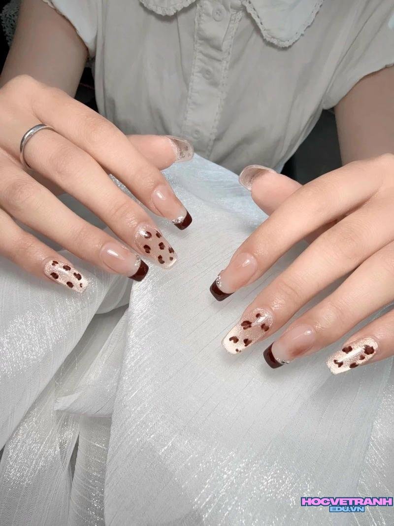 Ngắm bộ ảnh nail bò sữa mới chất lượng cao